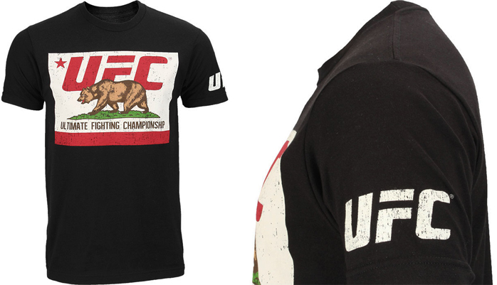 ufc-california-shirt