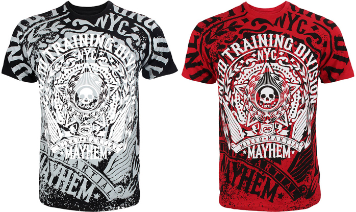ecko-mma-wrecking-train-shirt