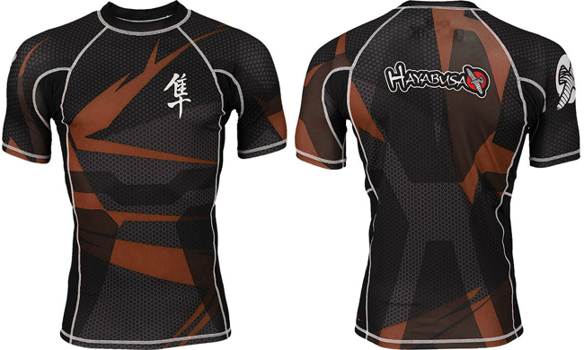 hayabusa-metaru-short-sleeve-rashguard-brown