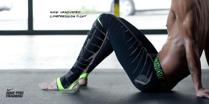 Nike Pro Combat Recovery Hypertight | FighterXFashion.com