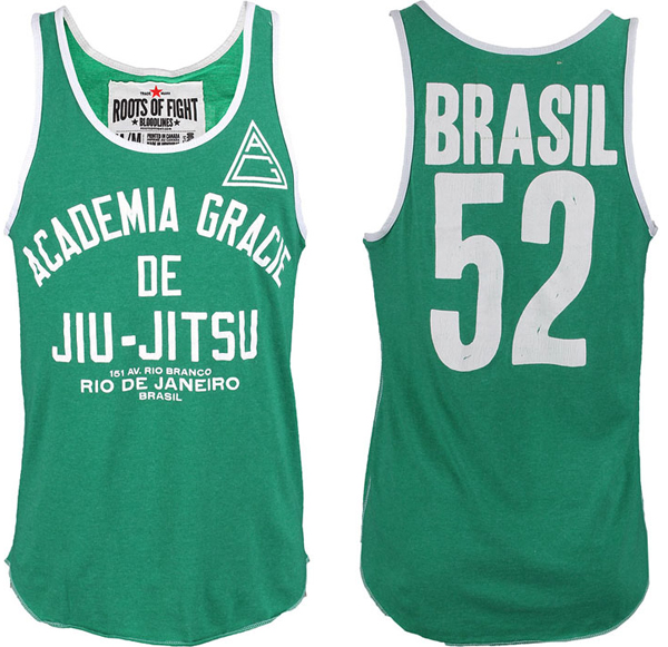 academia gracie de jiu jitsu shirt