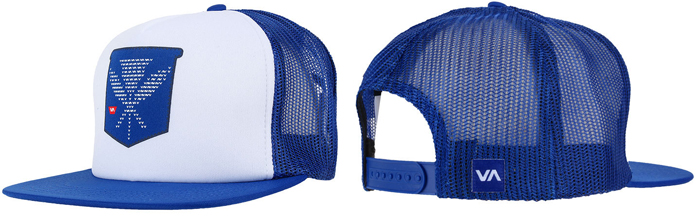 rvca-makua-trucker-hat