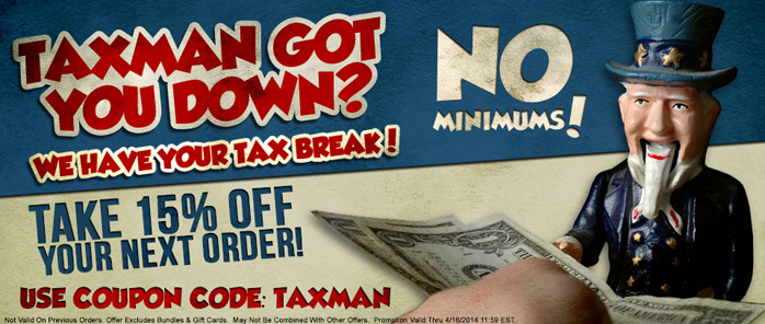 taxman-mma-sale