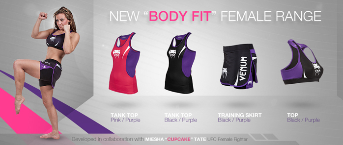 venum-womens-body-fit-range