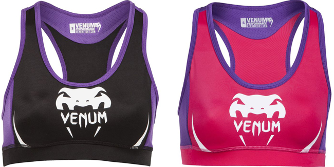 VENUM Body Fit Top Pink/Pruple - Fighters Shop Bull Terrier