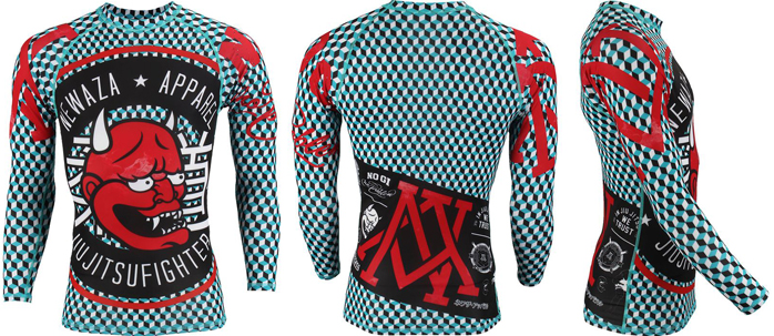 newaza-geoprism-rashguard-red