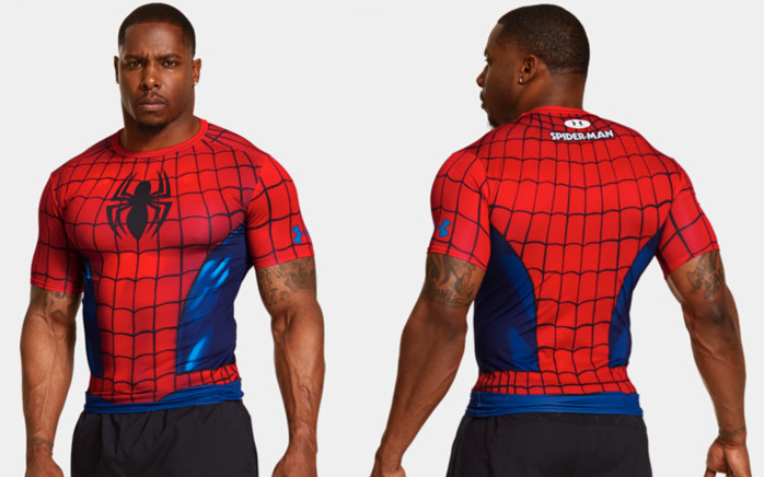 Under Armour Alter Ego Spider Man Shirts