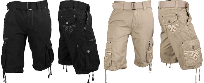 affliction-cargo-shorts