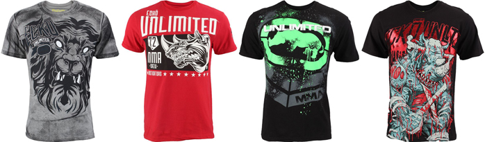 ecko-mma-summer-2014-shirts