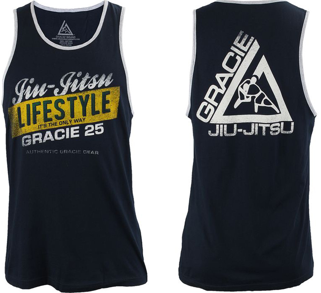 gracie-jiu-jitsu-lifestyle-tank-navy