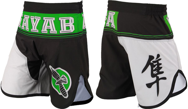 hayabusa-flex-factor-shorts-green