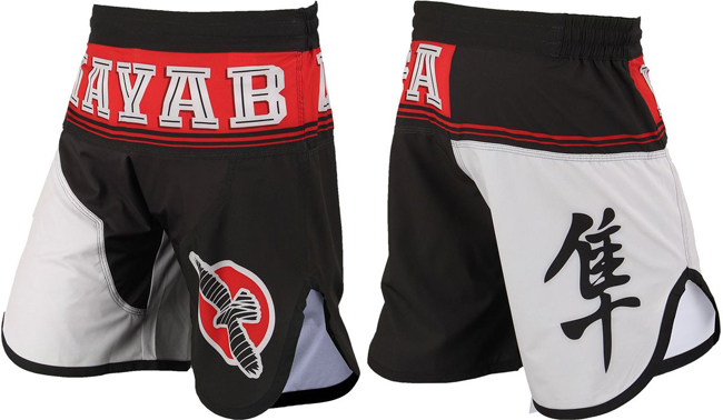 hayabusa-flex-factor-shorts-red