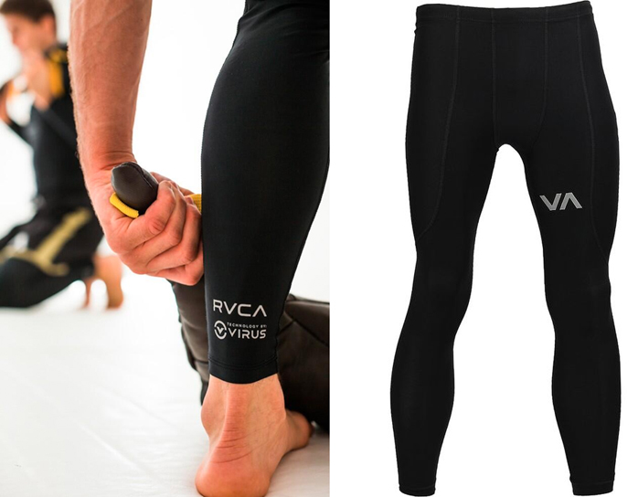 RVCA VIRUS Compression Pants