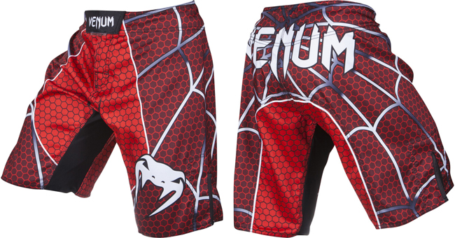 venum-spider-2-fight-shorts-red
