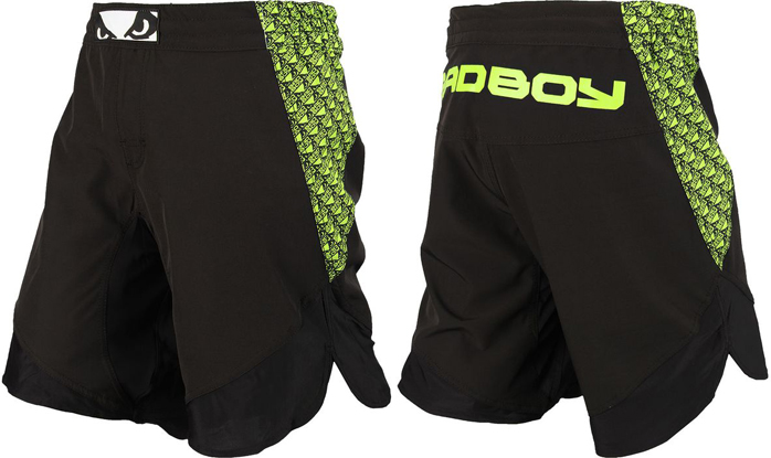 bad-boy-strike-2-shorts-green