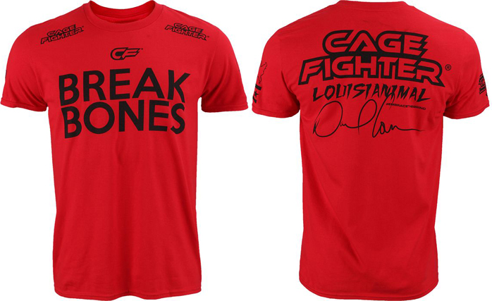 daniel-cormier-break-bones-shirt-lafayette-red