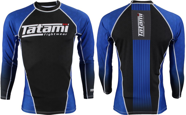 Tatami Ranked Long Sleeve Rashguards 