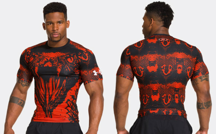 under armour beast compression shirt 