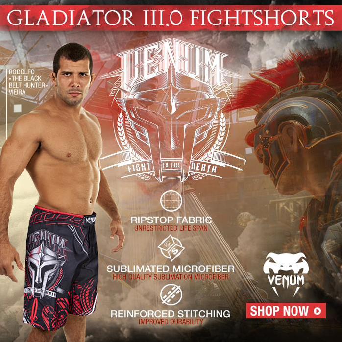 Venum Gladiator 3.0 Fight Shorts 
