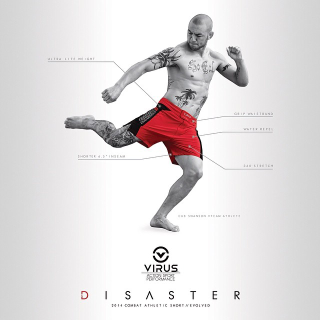 virus-disaster-fight-shorts