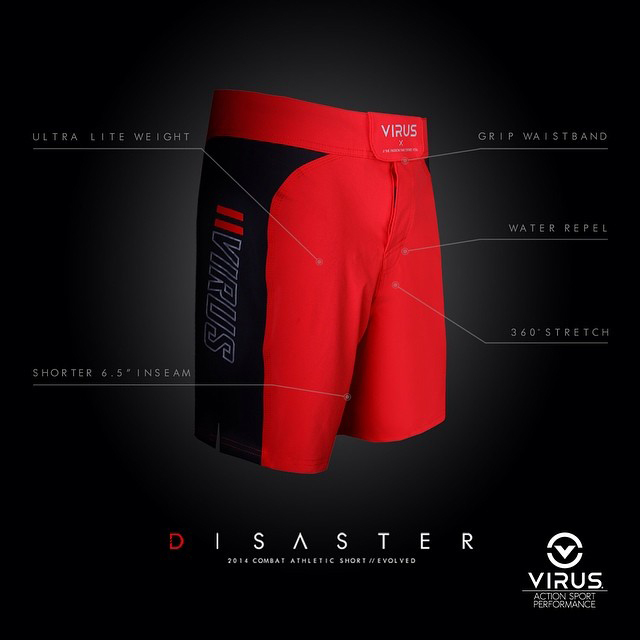virus-disaster-mma-shorts