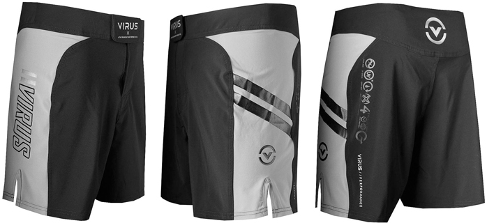 virus-disaster-shorts-black-silver