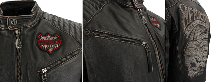 Goldberg clearance affliction jacket