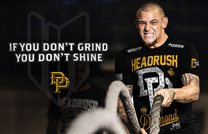 dustin-poirier-headrush-ufc-178-walkout-shirt-giveaway