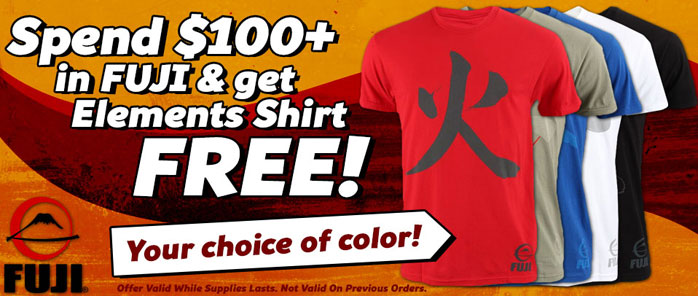 free-fuji-element-shirt-offer
