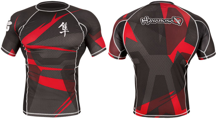 hayabusa-metaru-red-short-sleeve-rashguard