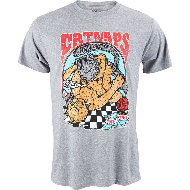 newaza-cat-naps-shirt