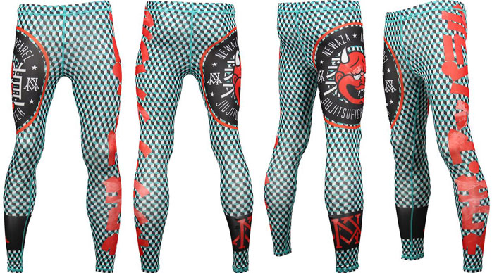 newaza-geoprism-spats-blue-red