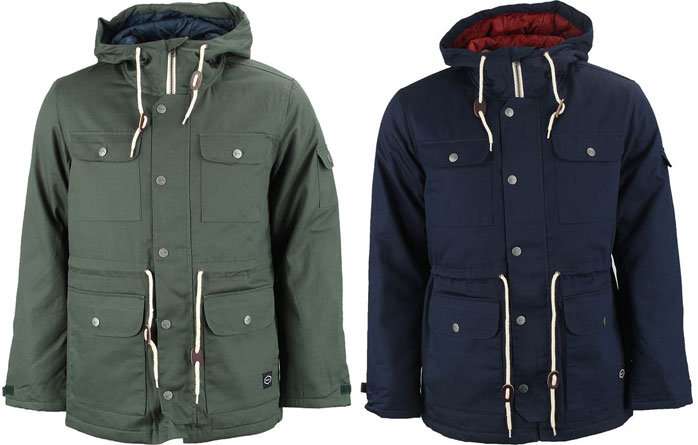 rvca snowboard jackets