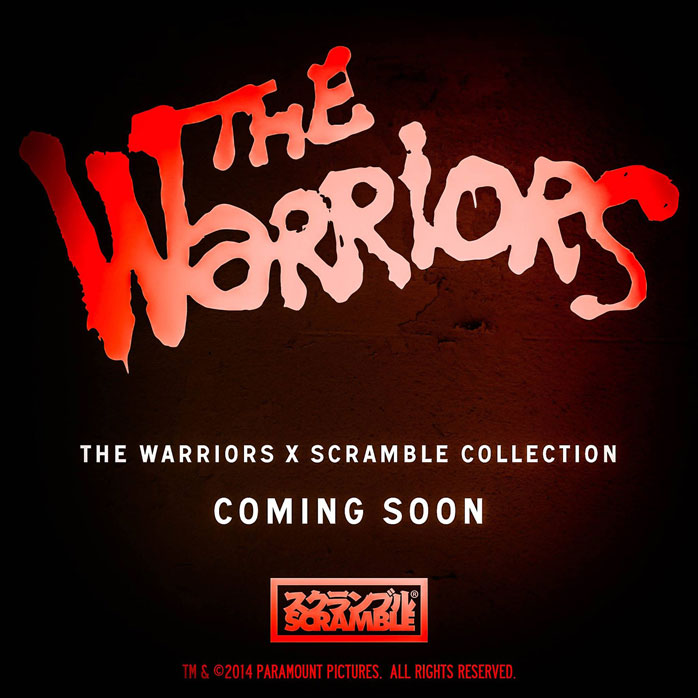 The Warriors x Scramble Collection Teaser