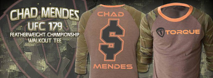torque-chad-mendes-ufc-179-walkout-shirt