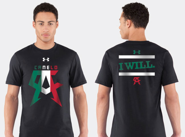 Canelo T Shirt Under Armour on SAVE 54%.