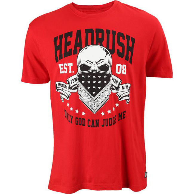 headrush-fear-none-shirt-red