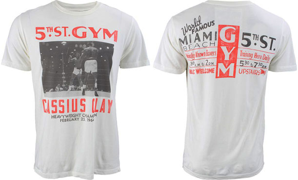 5th street gym t shirt