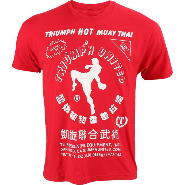 triumph-united-hot-muay-thai-shirt-red