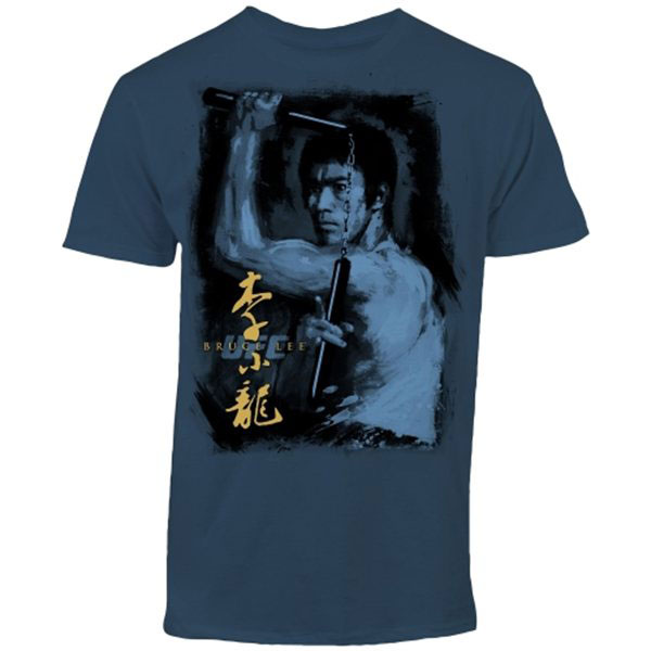 ufc-bruce-lee-blue-brush-shirt
