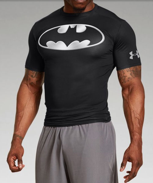 t shirt compression marvel under armour