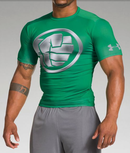 Adivinar Macadán espejo Under Armour Alter Ego Chrome Superhero Compression Shirts |  FighterXFashion.com