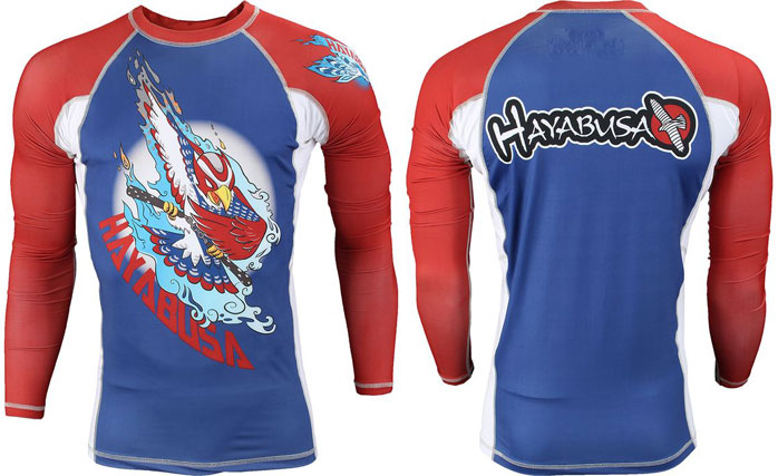 hayabusa-ninja-falcon-long-sleeve-rashguard-blue