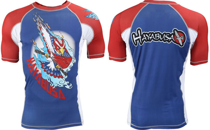 hayabusa-ninja-falcon-short-sleeve-rashguard-blue