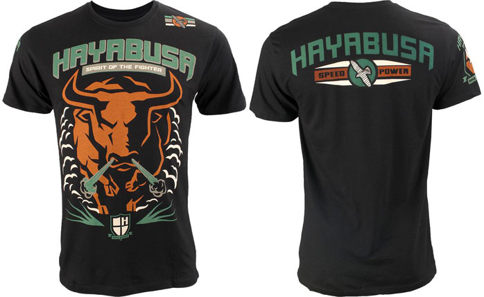 hayabusa-raging-bull-shirt-black