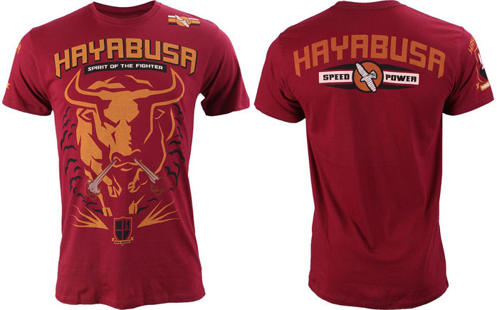 hayabusa-raging-bull-shirt-red