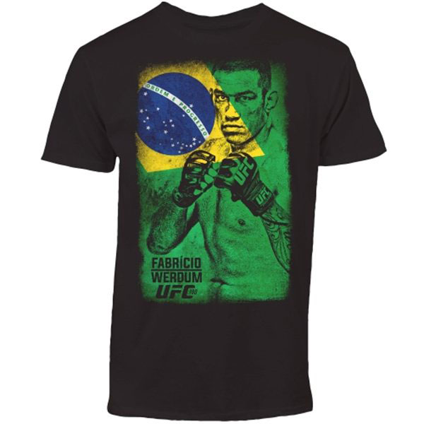 ufc-180-fabricio-werdum-brazil-flag-shirt