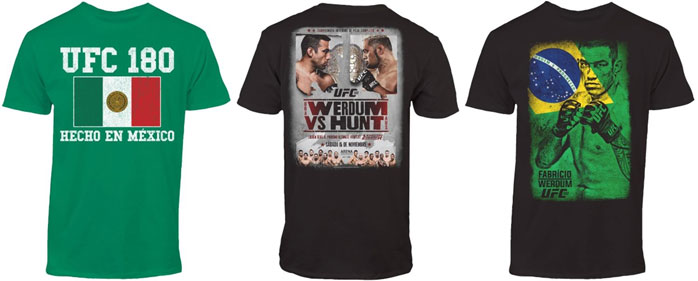 ufc-180-shirts
