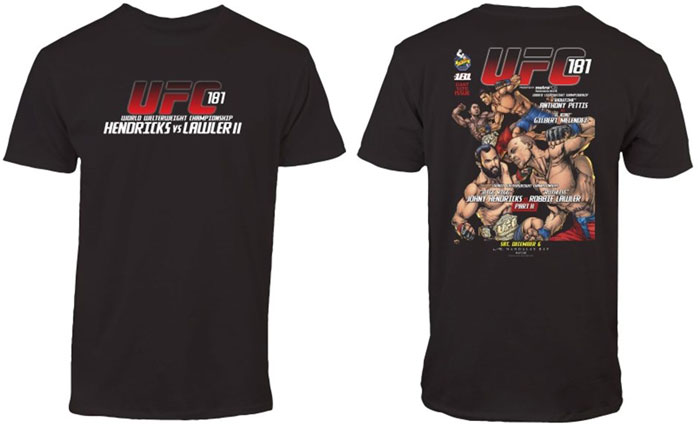 UFC 181 Event Shirt