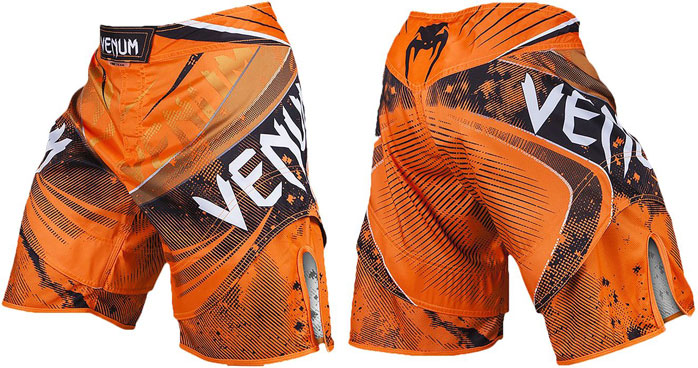 venum-galactic-fight-shorts-orange